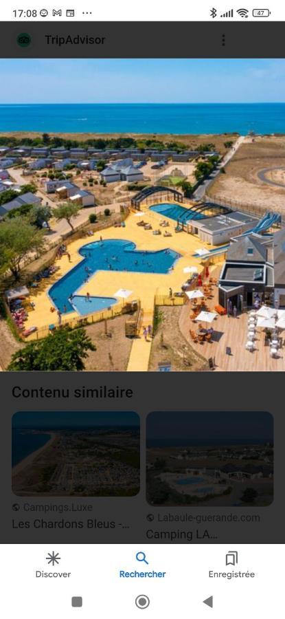 Mobile Home La Turballe Luaran gambar